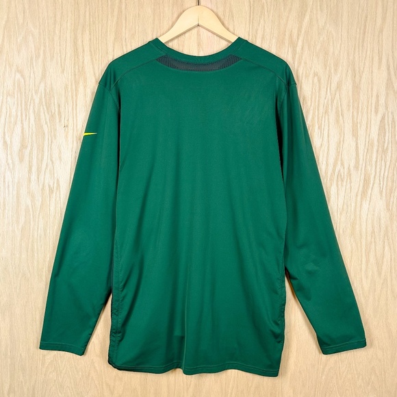 Nike Oregon Ducks Football Dri-FIT Long Sleeve Shirt - Picture 5 of 8